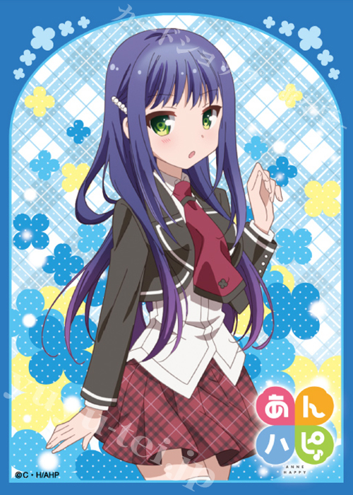 ブロッコリーキャラクタースリーブ あんハピ♪ 「雲雀丘 瑠璃」 | 販売 | サプライ