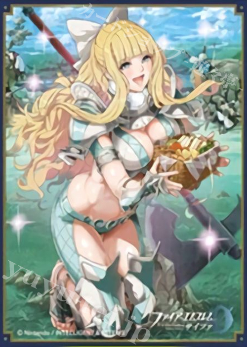 ファイアーエムブレム ０（サイファ） マットカードスリーブ 「シャーロッテ」（No.FE36） | 販売 | サプライ