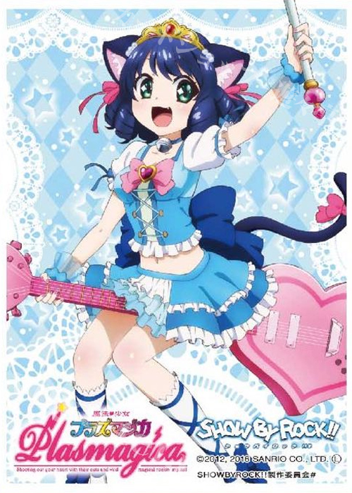 キャラクタースリーブ EN-303 SHOW BY ROCK!! 『シアンB』 | 販売 | サプライ