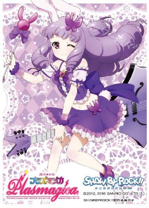 キャラクタースリーブ EN-304 SHOW BY ROCK!! 『チュチュB』 | 販売 | サプライ