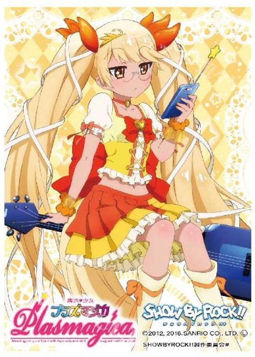 キャラクタースリーブ EN-305 SHOW BY ROCK!! 『レトリーB』 | 販売 | サプライ