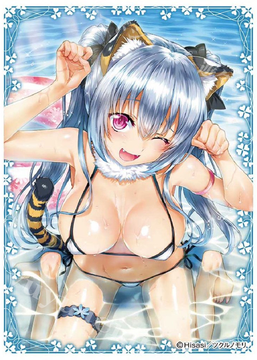 キャラクタースリーブ EN-308 クリエイターズコレクション 『Hisasi(B)』 | 販売 | サプライ