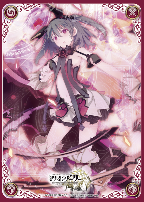 ミリオンアーサーTCG オフィシャルカードスリーブ MAS-011 『【伝承の妖精】複製型ファルサリア』 | 販売 | サプライ