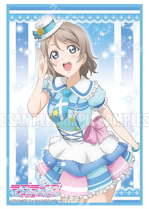 ブシロードスリーブコレクションHG Vol.1116 ラブライブ！サンシャイン!! 『渡辺 曜』Part.2 | 販売 | サプライ