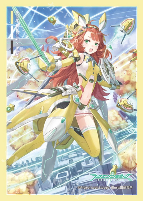 ラクエンロジック スリーブコレクション Vol.18 ラクエンロジック 『トライコンセントレート アシュリー』 | 販売 | サプライ