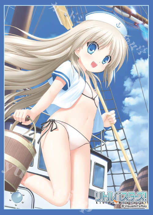 ブロッコリーキャラクタースリーブ リトルバスターズ！ 「能美 クドリャフカ」 | 販売 | サプライ