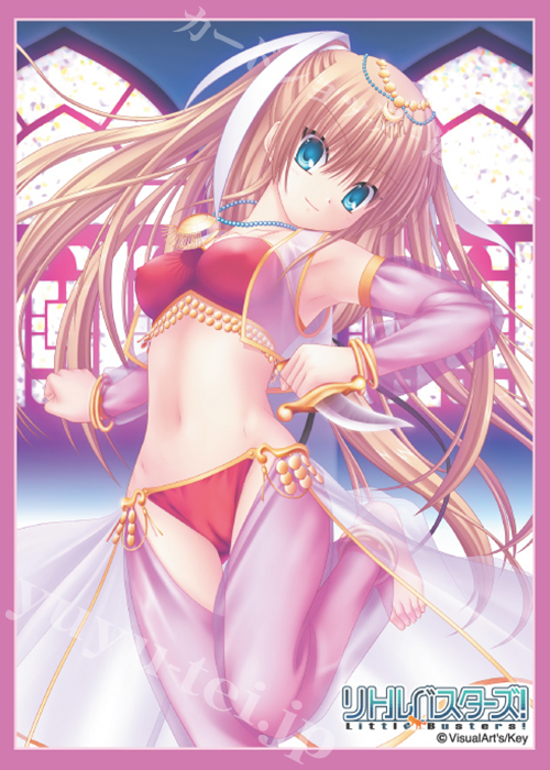ブロッコリーキャラクタースリーブ リトルバスターズ！ 「朱鷺戸 沙耶」 | 販売 | サプライ