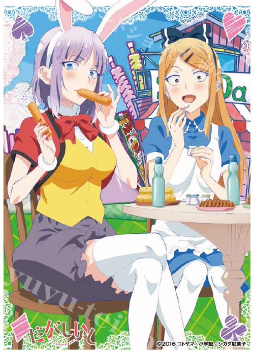 キャラクタースリーブ EN-327 だがしかし 『枝垂ほたる＆遠藤サヤ』 | 販売 | サプライ