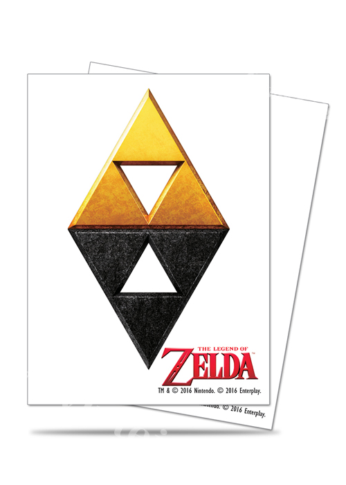 通常カード用デッキプロテクター ゼルダの伝説/トライフォース | 販売 | サプライ
