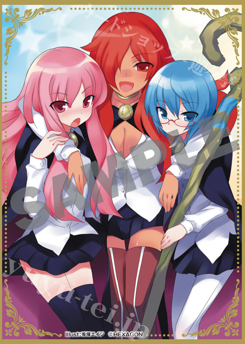 角スリ vol.7 『ゼロの使い魔／ルイズ＆タバサ＆キュルケ』 | 販売 | サプライ
