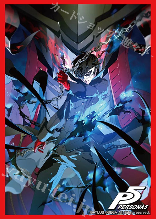 ブシロードスリーブコレクションHG Vol.1201 ペルソナ5 『JOKER＆アルセーヌ』 | 販売 | サプライ