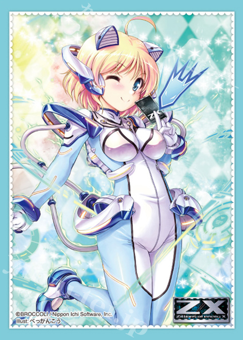 ブロッコリーキャラクタースリーブ Z/X -Zillions of enemy X- 「獅子島 七尾（ウェイカー）」 | 販売 | サプライ