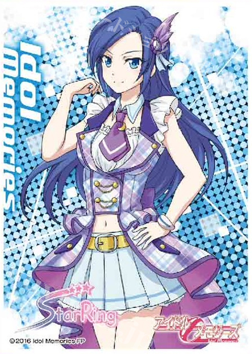 キャラクタースリーブ EN-391 アイドルメモリーズ 「服部惺梛」 | 販売 | サプライ