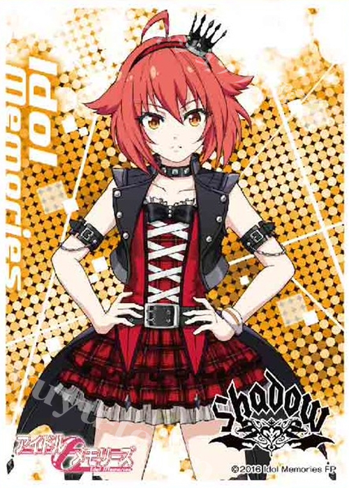 キャラクタースリーブ EN-393 アイドルメモリーズ 「梶原未来」