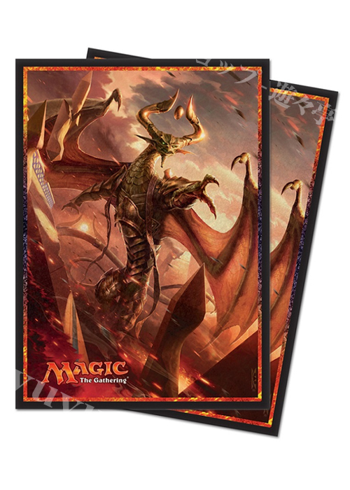 ニコル・ボーラス ニコルボーラス mtg スリーブ MTG マジック [破滅の刻] デッキプロテクタースリーブ #1 『王神