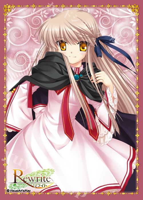 ブロッコリーキャラクタースリーブ Rewrite 「千里 朱音」Ver.2 | 販売 | サプライ