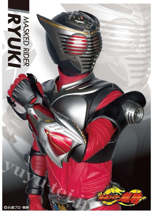 りゅうき キャラクタースリーブ EN-427 仮面ライダー龍騎 『仮面ライダー龍騎