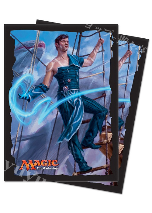 MTG マジック [イクサラン] デッキプロテクタースリーブ #1 『狡猾な漂流者、ジェイス』 | 販売 | サプライ
