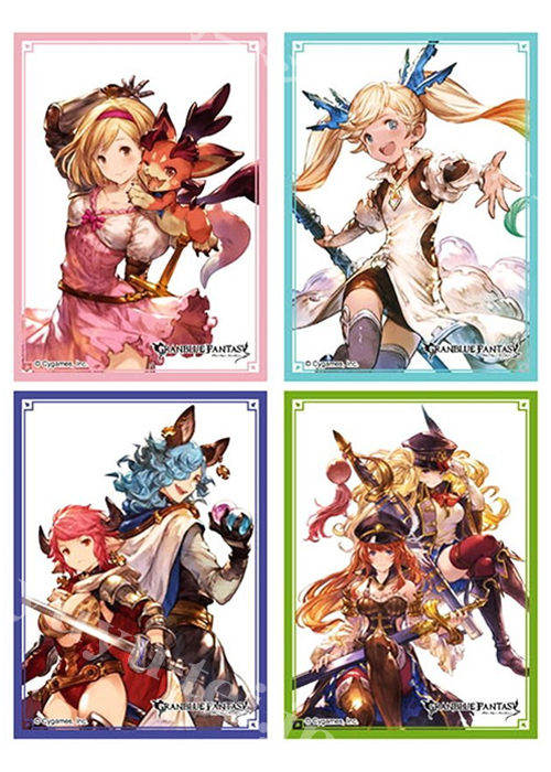アクシア グランブルーファンタジーカードスリーブ 「セットB」 | 販売