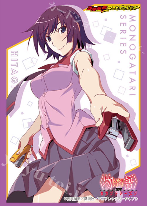 ブロッコリーキャラクタースリーブ・ミニ 〈物語〉シリーズ セカンド