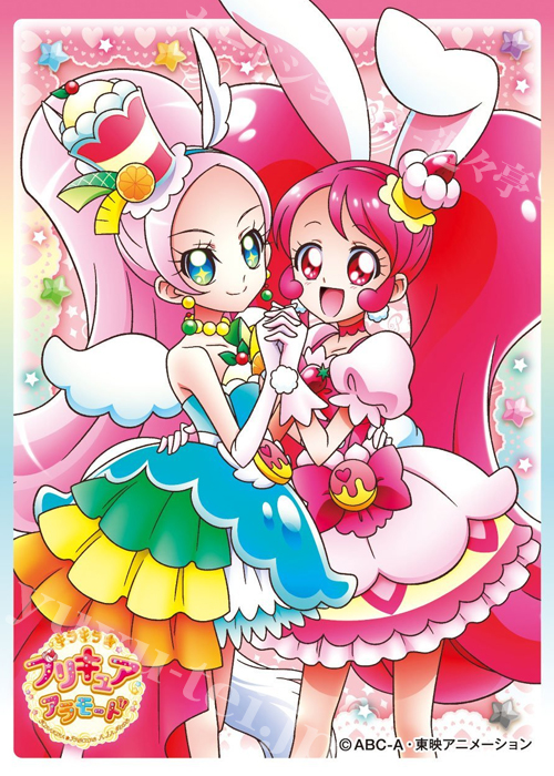 キャラクタースリーブ EN-515 キラキラ☆プリキュアアラモード 『キュアホイップ＆キュアパルフェ』 | 販売 | サプライ