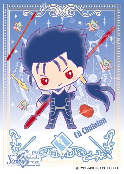 キャラクタースリーブ EN-532 Fate/Grand Order【Design produced by Sanrio】 『クー・フーリン』 | 販売 | サプライ