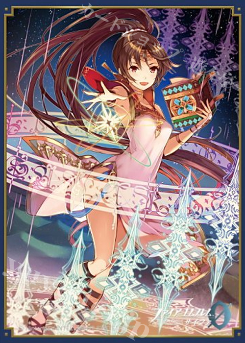 ファイアーエムブレム 0（サイファ） マットカードスリーブ 「リンダ