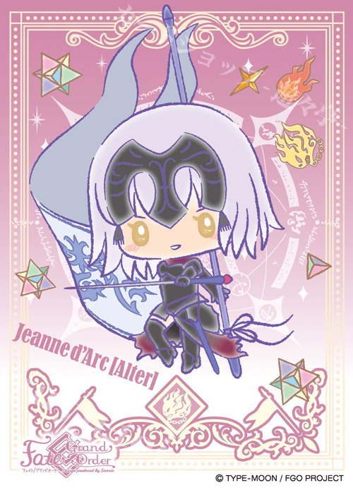 キャラクタースリーブ EN-653 Fate/Grand Order【Design produced by Sanrio】 『ジャンヌ・ダルク(オルタ)』 | 販売 | サプライ