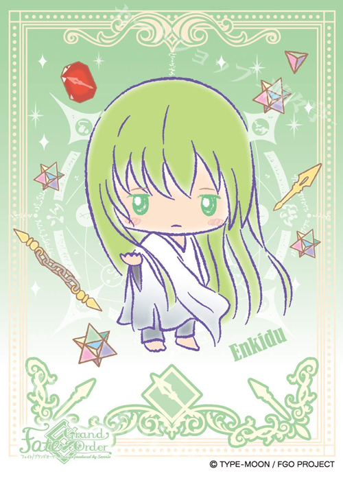 キャラクタースリーブ EN-656 Fate/Grand Order【Design produced by Sanrio】 『エルキドゥ』 | 販売 | サプライ