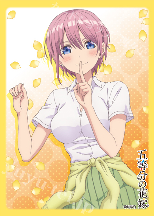 ブロッコリーキャラクタースリーブ 五等分の花嫁 「中野 一花」 | 販売 | サプライ