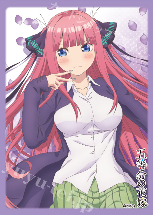 ブロッコリーキャラクタースリーブ 五等分の花嫁 「中野 二乃」 | 販売 | サプライ