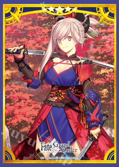 ブロッコリーキャラクタースリーブ Fate/Grand Order 「セイバー／宮本武蔵」 | 販売 | サプライ