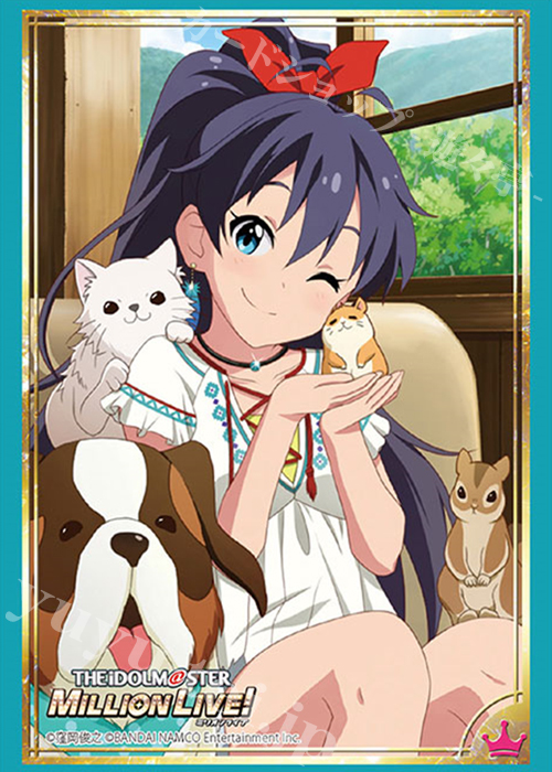 ブシロードスリーブコレクションHG Vol.2025 アイドルマスター ミリオンライブ！ 『我那覇響』 | 販売 | サプライ