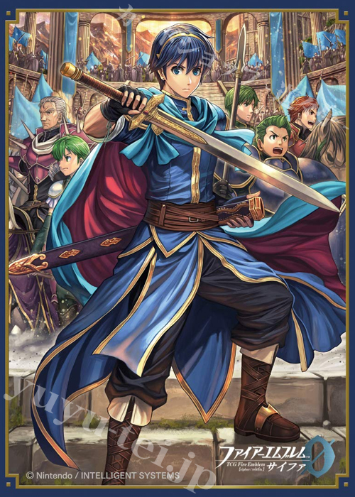 ファイアーエムブレム ０（サイファ） マットカードスリーブ 「マルス」（No.FE83） | 販売 | サプライ