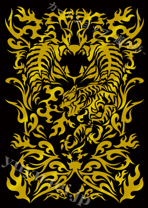 ブロッコリーモノクロームスリーブプレミアム 「虎の紋章」 | 販売 | サプライ