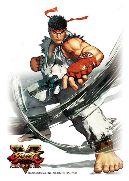 ブロッコリーキャラクタースリーブ STREET FIGHTER V 「リュウ」 | 販売 | サプライ
