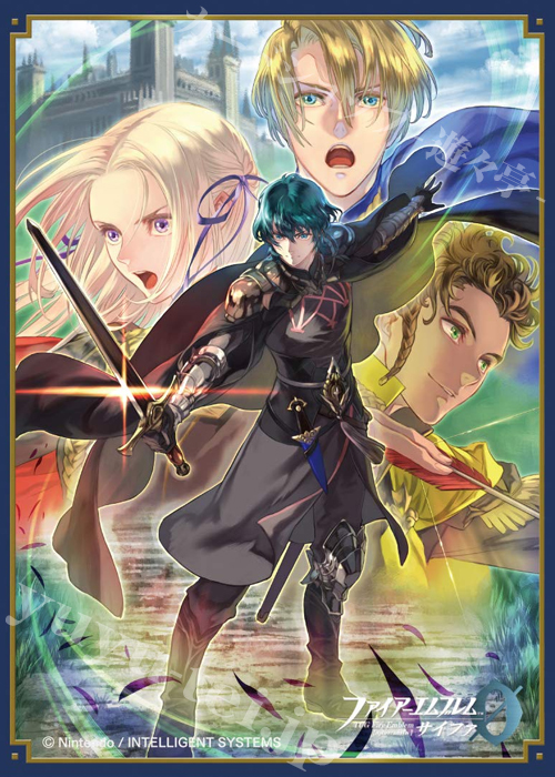 ファイアーエムブレム ０（サイファ） マットカードスリーブ 「ベレト」（No.FE87） | 販売 | サプライ