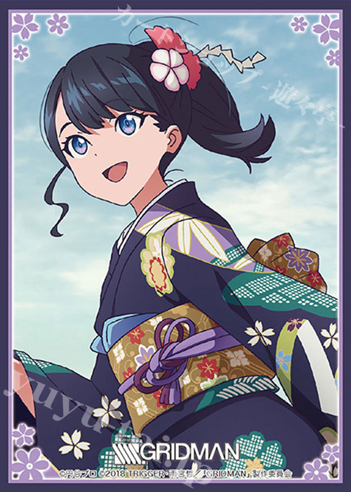 ブシロードスリーブコレクションHG Vol.2162 SSSS.GRIDMAN 『宝多六花』 | 販売 | サプライ