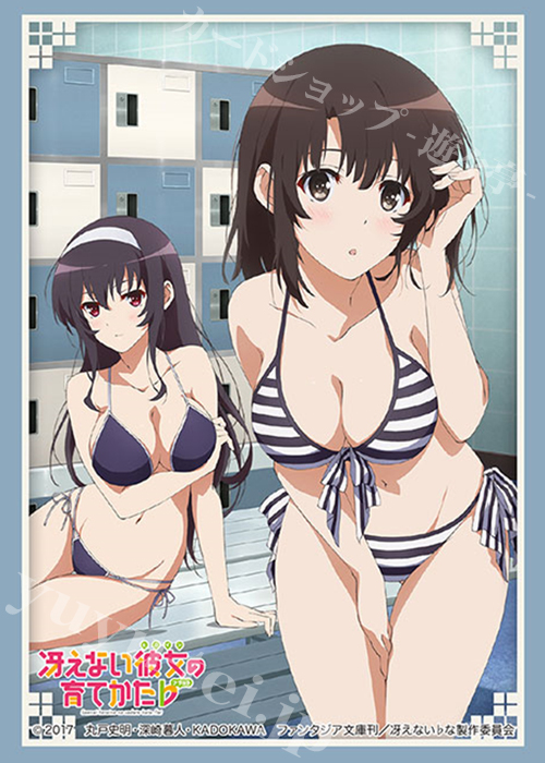 ブシロードスリーブコレクションHG Vol.2186 冴えない彼女の育てかた♭ 『恵＆詩羽』水着ver. | 販売 | サプライ
