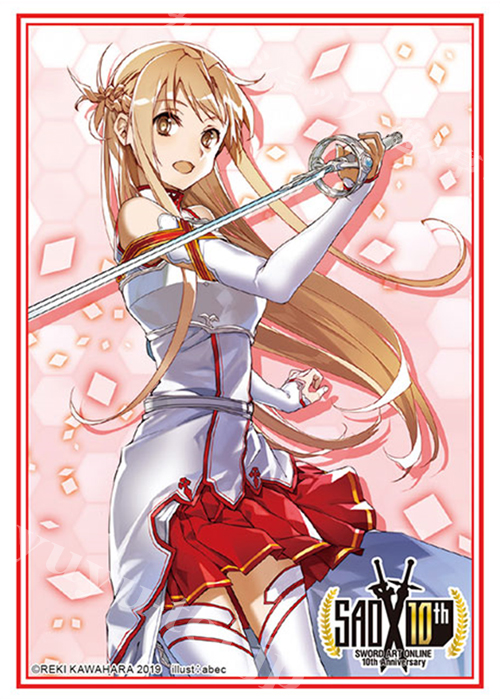 ブシロードスリーブコレクションHG Vol.2279 電撃文庫 ソードアート・オンライン 10周年キービジュアル 『アスナ(SAO)』 | 販売 | サプライ
