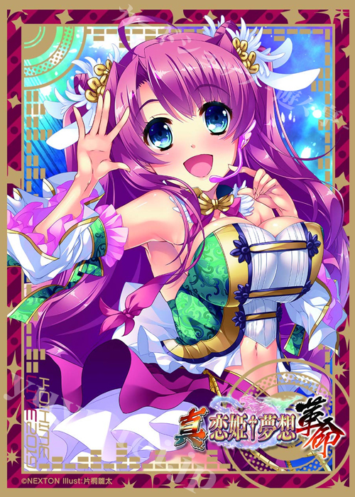 NEXTONガールズスリーブコレクション Vol.095 真・恋姫†夢想 「劉備・桃香(ライブver)」 | 販売 | サプライ