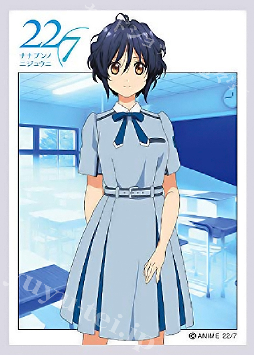 きゃらスリーブコレクション マットシリーズ ナナブンノニジュウニ 「滝川みう」 | 販売 | サプライ