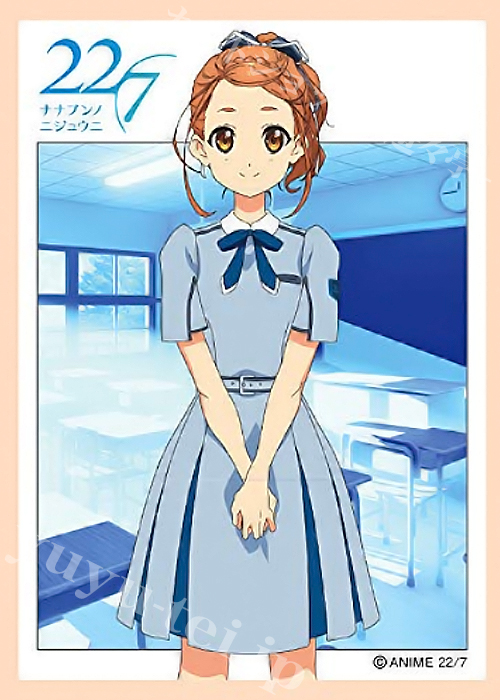 きゃらスリーブコレクション マットシリーズ ナナブンノニジュウニ 「河野都」 | 販売 | サプライ