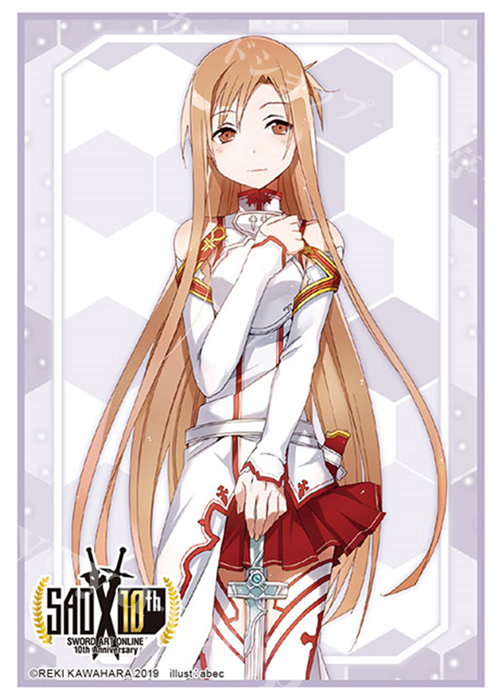ブシロードスリーブコレクションHG Vol.2396 電撃文庫 ソードアート・オンライン 『アスナ』 Part.2 | 販売 | サプライ