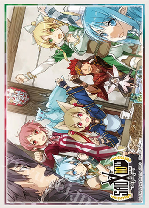 ブシロードスリーブコレクションHG Vol.2397 電撃文庫 ソードアート・オンライン アーリー・アンド・レイト 『集合イラスト』 | 販売 | サプライ