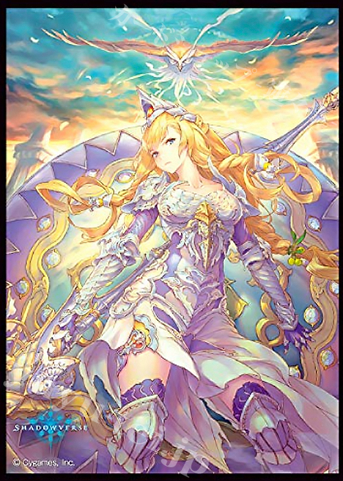 きゃらスリーブコレクション マットシリーズ Shadowverse 「アイギスシールド・アテナ」 | 販売 | サプライ