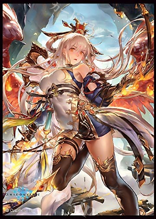 きゃらスリーブコレクション マットシリーズ Shadowverse 「不死鳥の女帝」 | 販売 | サプライ