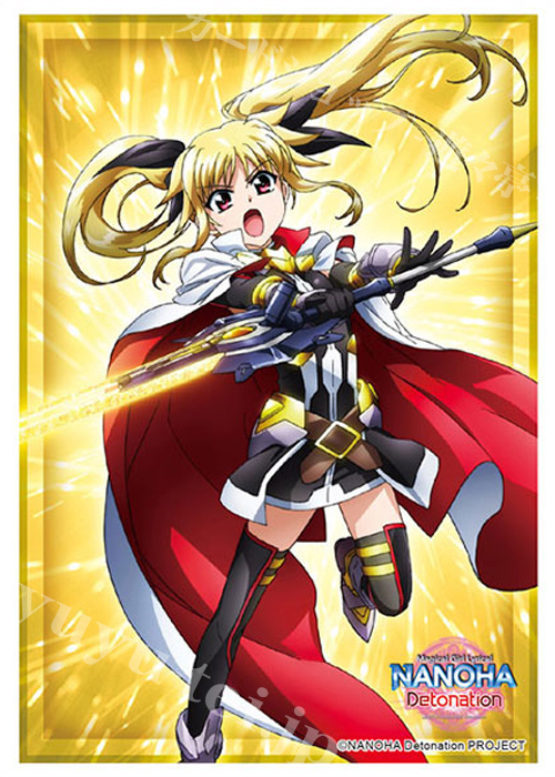 ブシロードスリーブコレクションHG Vol.2474 魔法少女リリカルなのは Detonation 『フェイト・T・ハラオウン』 | 販売 | サプライ