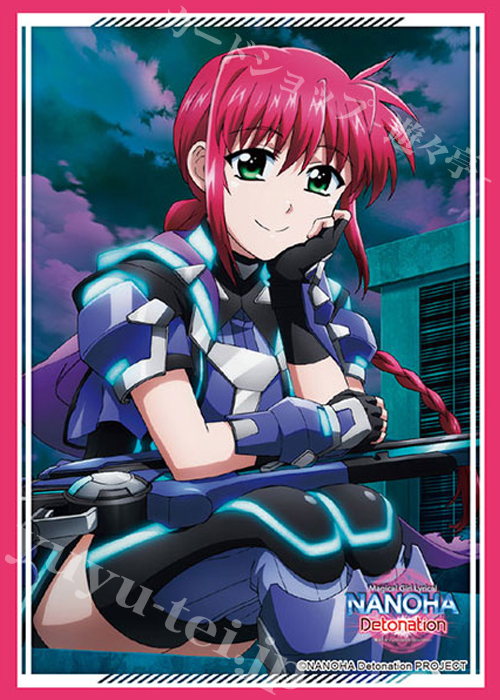 ブシロードスリーブコレクションHG Vol.2480 魔法少女リリカルなのは Detonation 『アミティエ・フローリアン』 | 販売 | サプライ