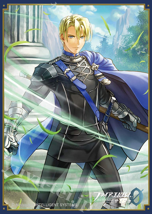 ファイアーエムブレム ０（サイファ） マットカードスリーブ 「ディミトリ」（No.FE99） | 販売 | サプライ